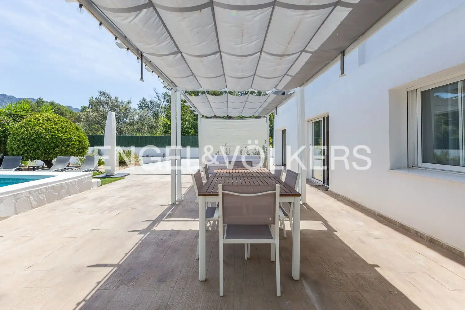 Terraza de Casa o chalet en venta en Carcaixent con Aire acondicionado, Calefacción y Jardín privado