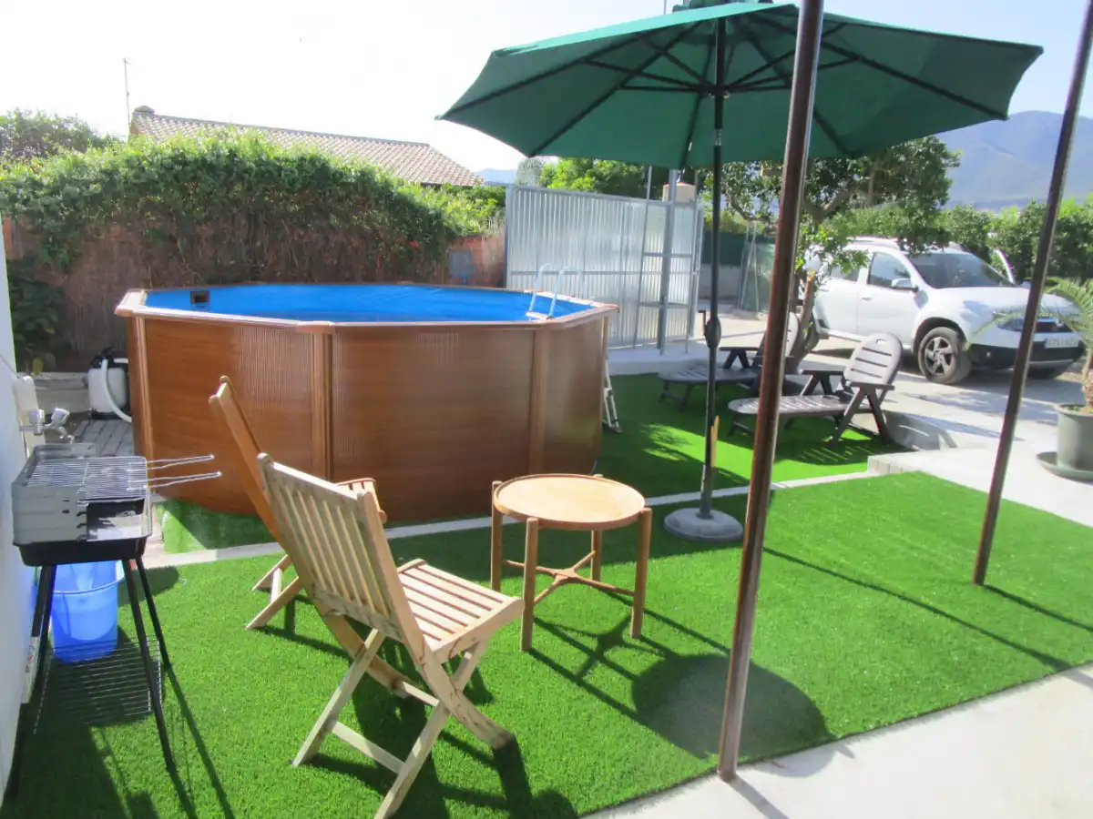 Swimming pool of Houses for rent in Alhaurín El Grande  with Private garden, Terrace and Swimming Pool