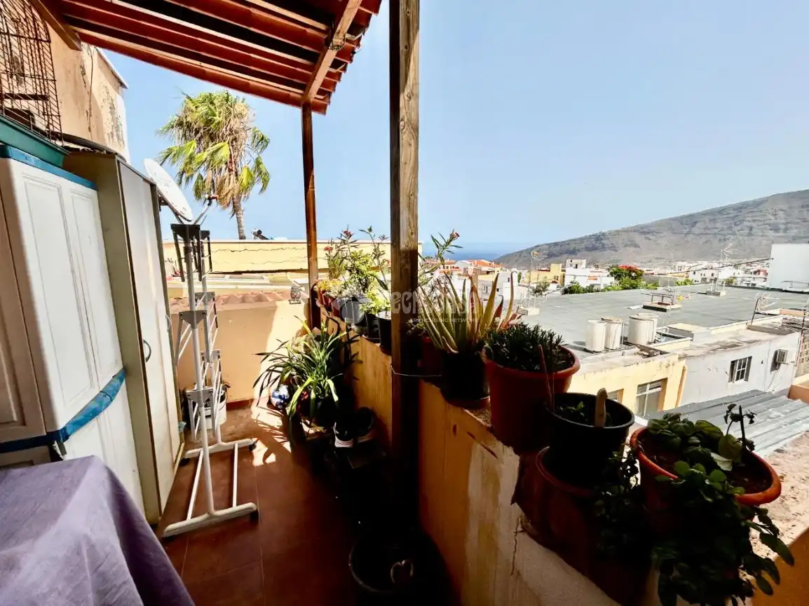 Außenansicht von Wohnung zum Verkauf in Güímar mit Balkon