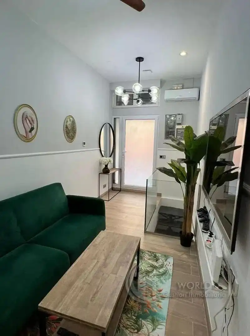 Sala de estar de Piso en venta en Madrid con Aire acondicionado, Calefacción y Amueblado