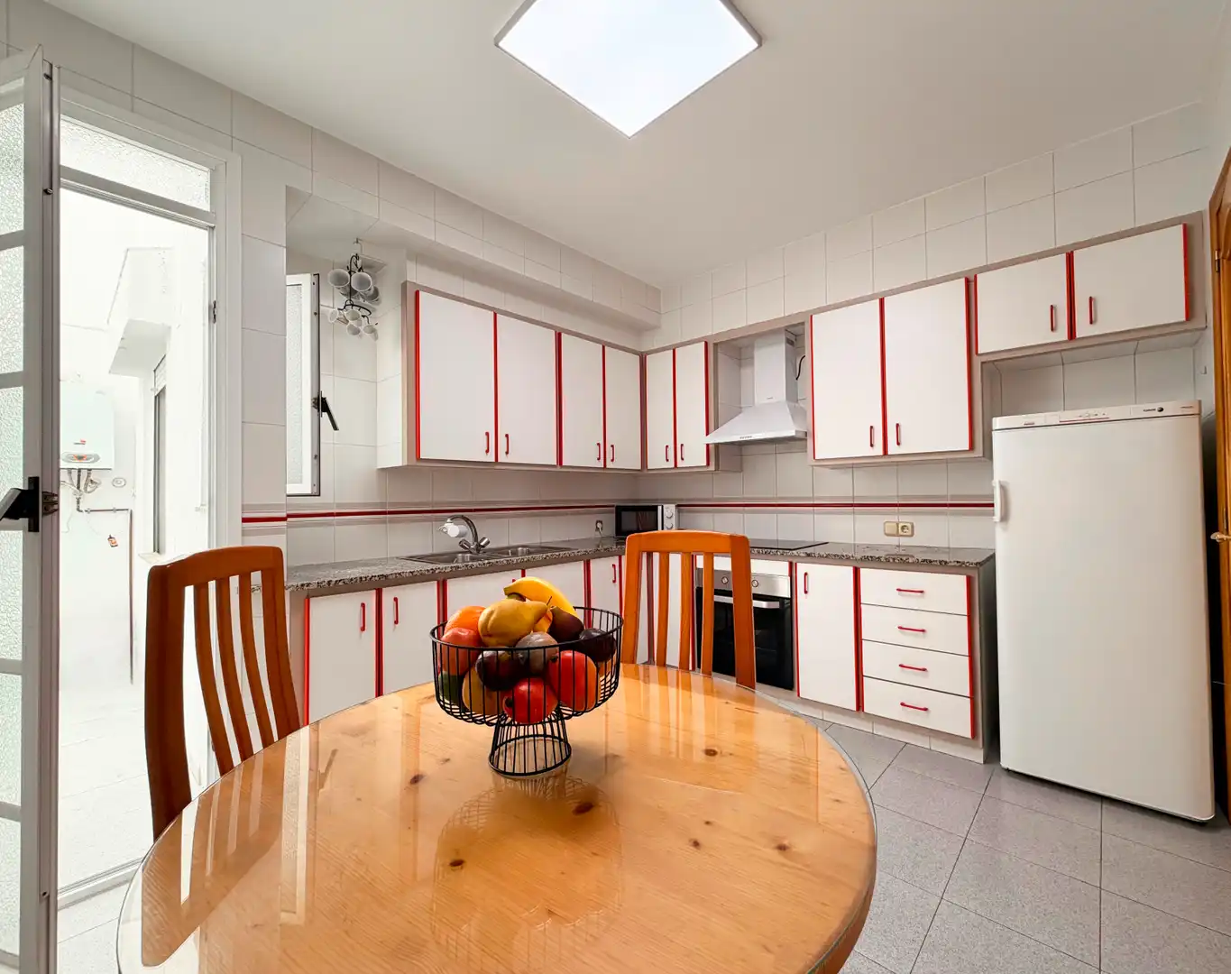 Cocina de Casa o chalet en venta en Calafell con Aire acondicionado, Terraza y Amueblado