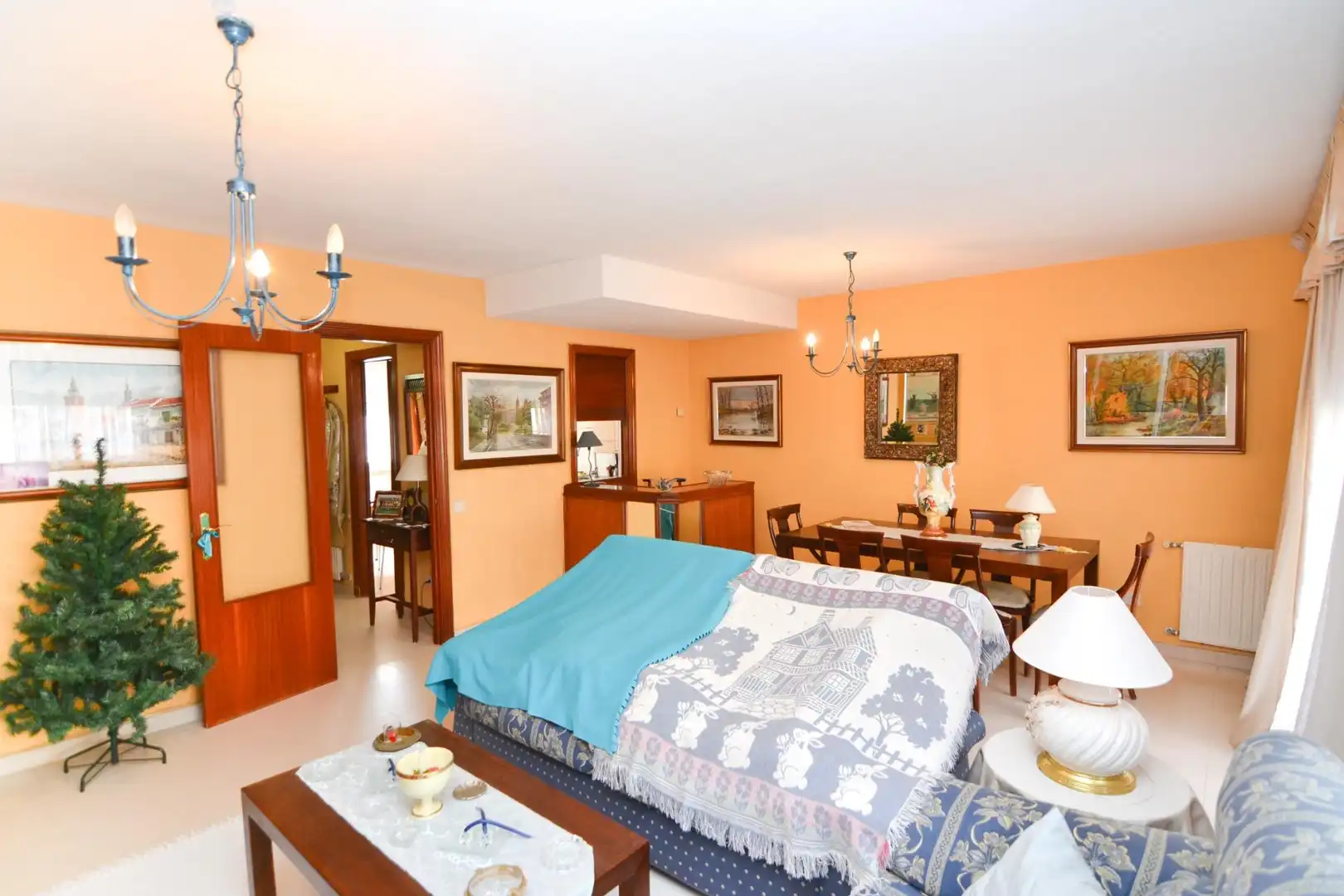 Habitación de Casa adosada en venta en Navalcarnero con Aire acondicionado, Calefacción y Jardín privado