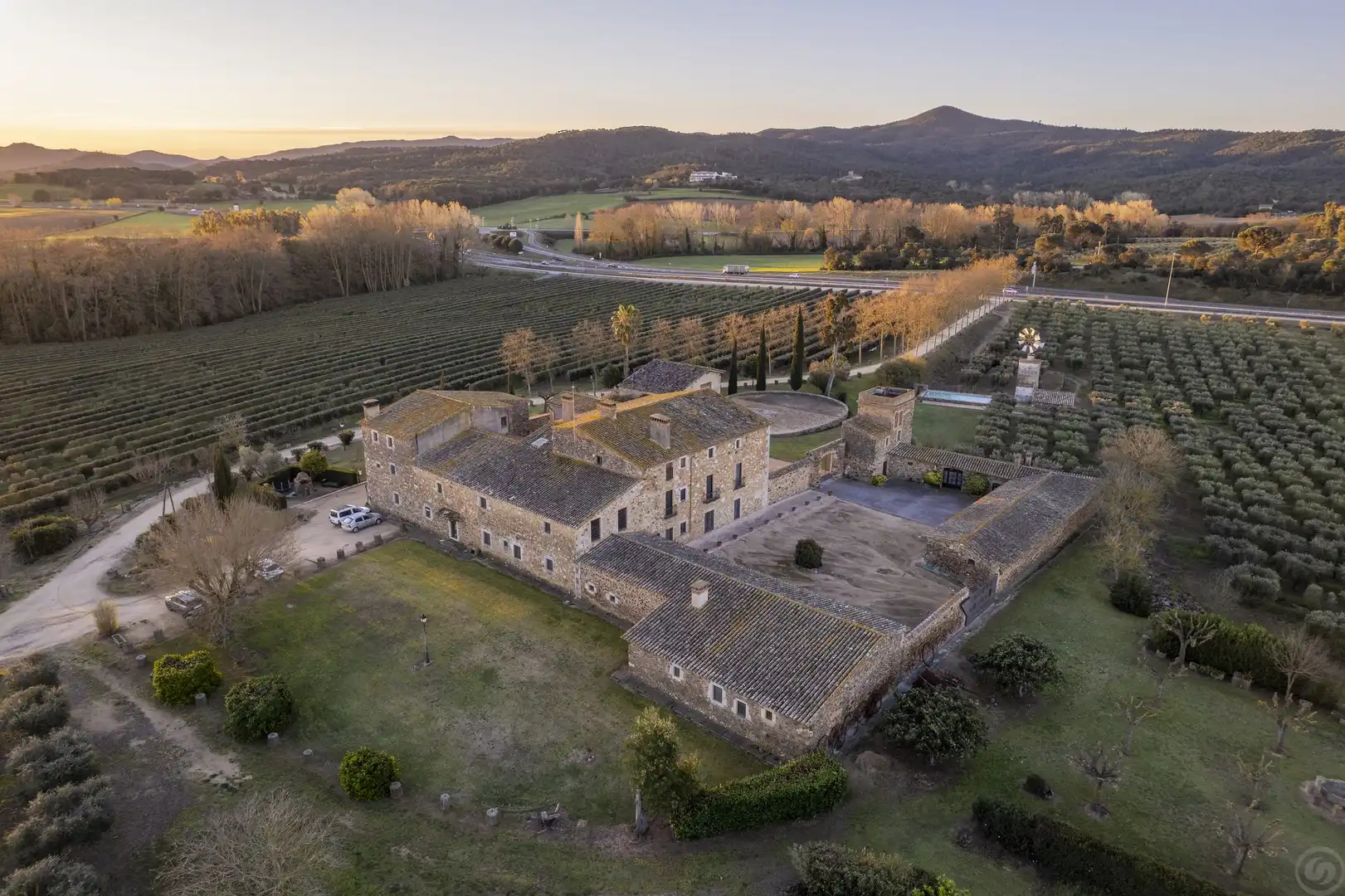 Vista exterior de Casa o chalet en venta en Llagostera con Calefacción, Terraza y Trastero