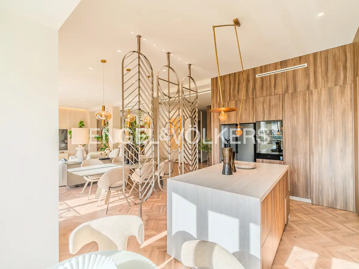 Kitchen of Flat for sale in Alicante / Alacant  with Air Conditioner, Heating and Furnished