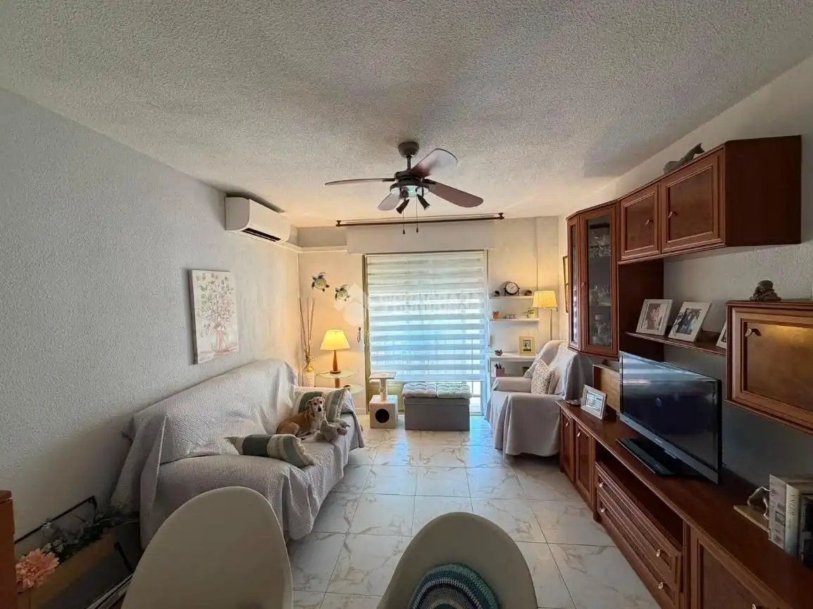 Sala de estar de Piso en venta en Móstoles