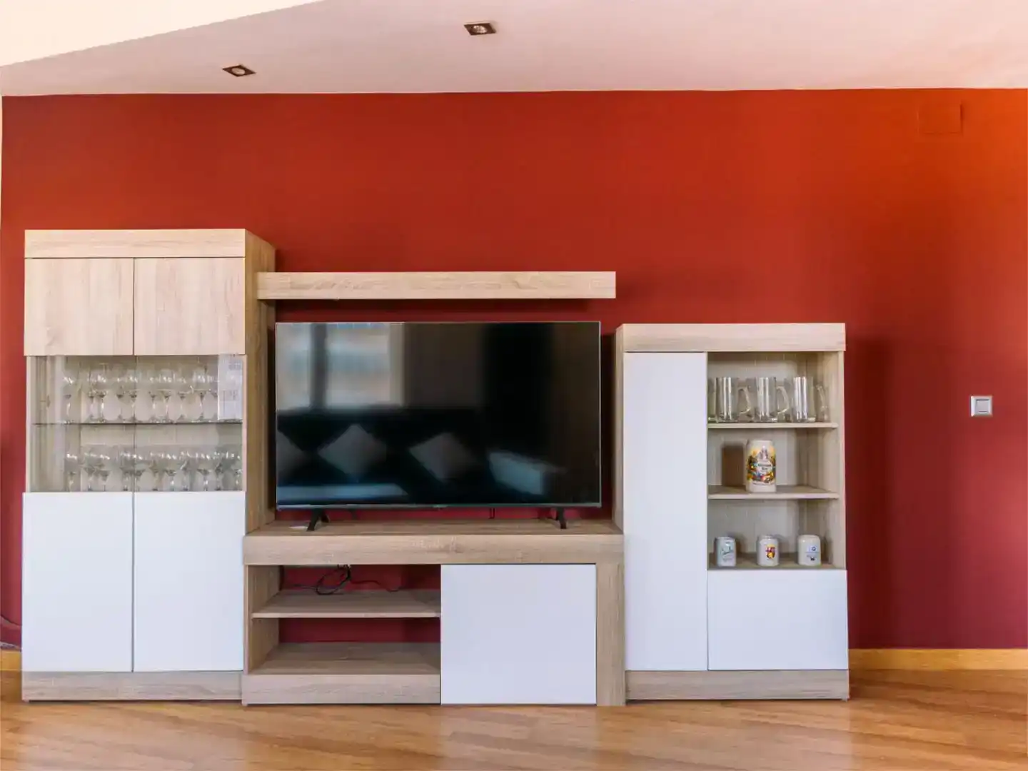 Wohnzimmer von Wohnung zur Miete in Haro mit Balkon