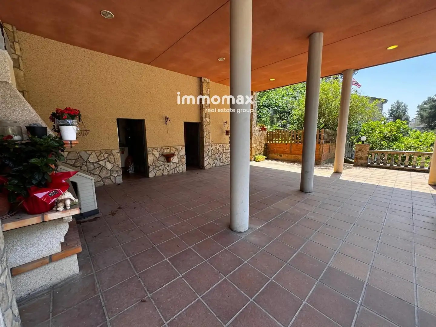 Terraza de Casa o chalet en venta en Vallirana con Aire acondicionado, Calefacción y Terraza