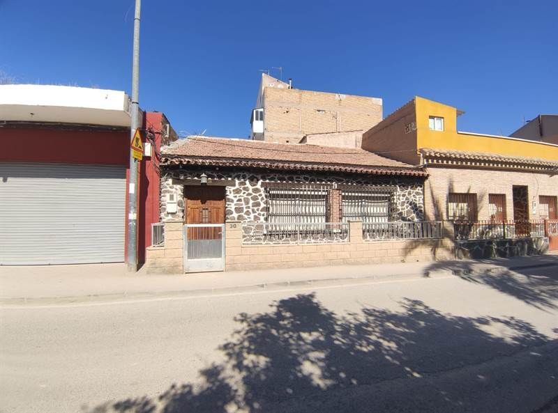 Vista exterior de Casa o xalet en venda en  Murcia Capital