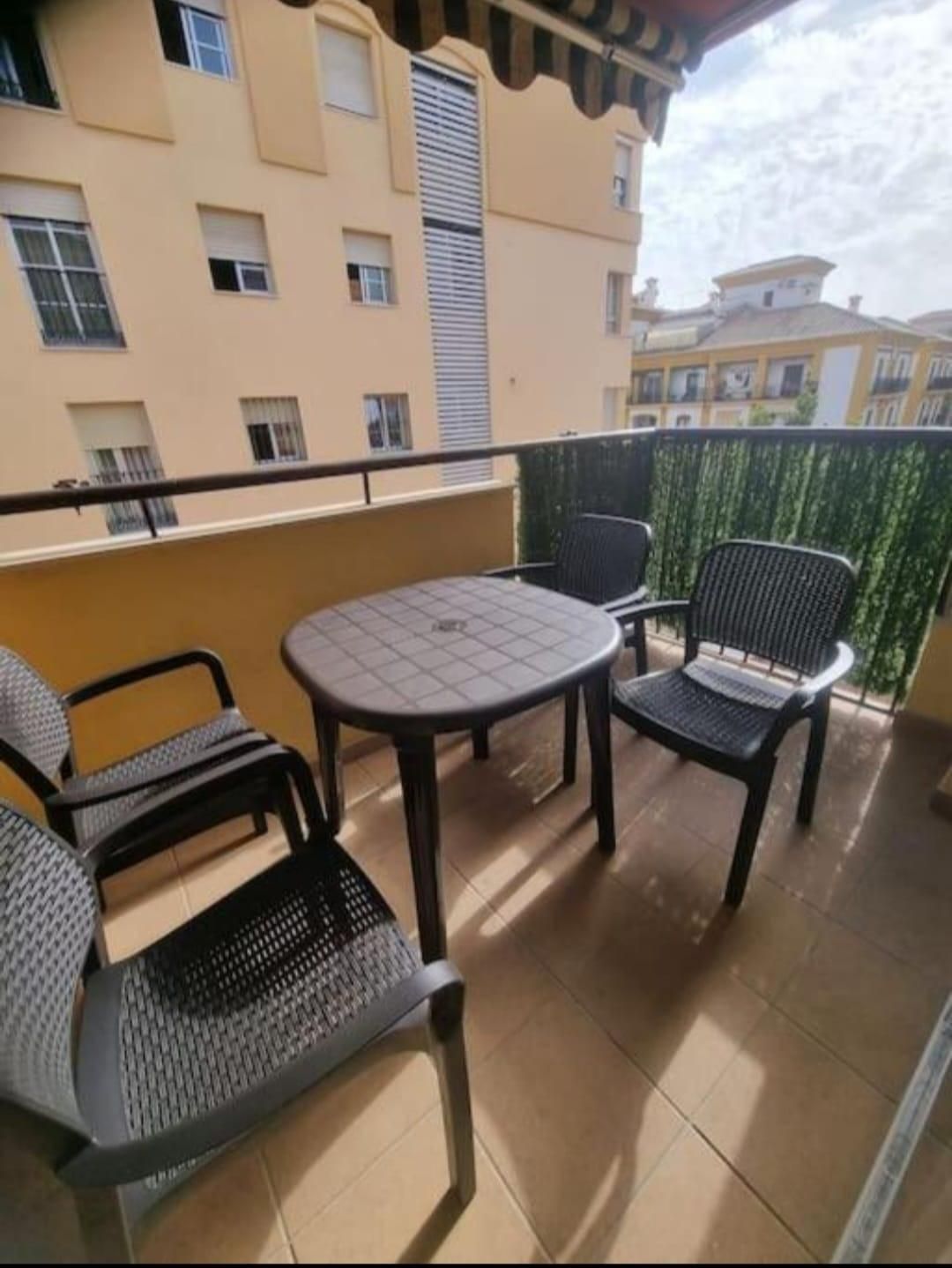 Terrace of Apartment for sale in Rincón de la Victoria  with Air Conditioner, Private garden and Community pool