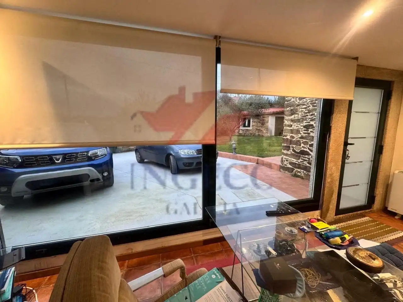 Casa rústica amb terrassa en venda a Leduzo, imagen 17