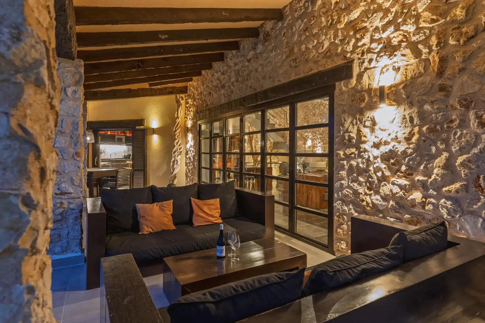 Terraza de Casa o chalet en venta en Beniarbeig con Aire acondicionado, Calefacción y Jardín privado