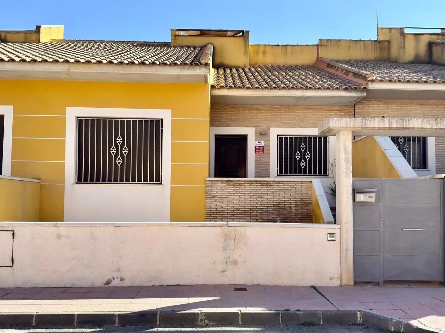 Vista exterior de Casa o chalet en venta en Librilla con Aire acondicionado, Calefacción y Terraza