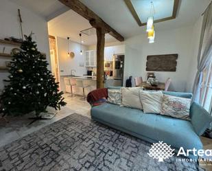 Living room of Flat to rent in Bilbao   with Heating, Oven and Washing machine