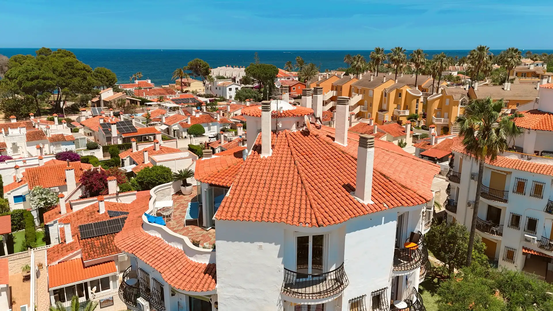 Ático con terraza en venta en Las Marinas / Les Marines, imagen 6