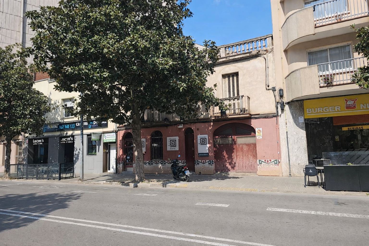 Vista exterior de Residencial en venta en Terrassa