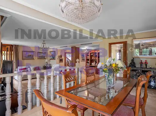 Dining room of Houses for sale in Roquetas de Mar  with Air Conditioner, Heating and Private garden