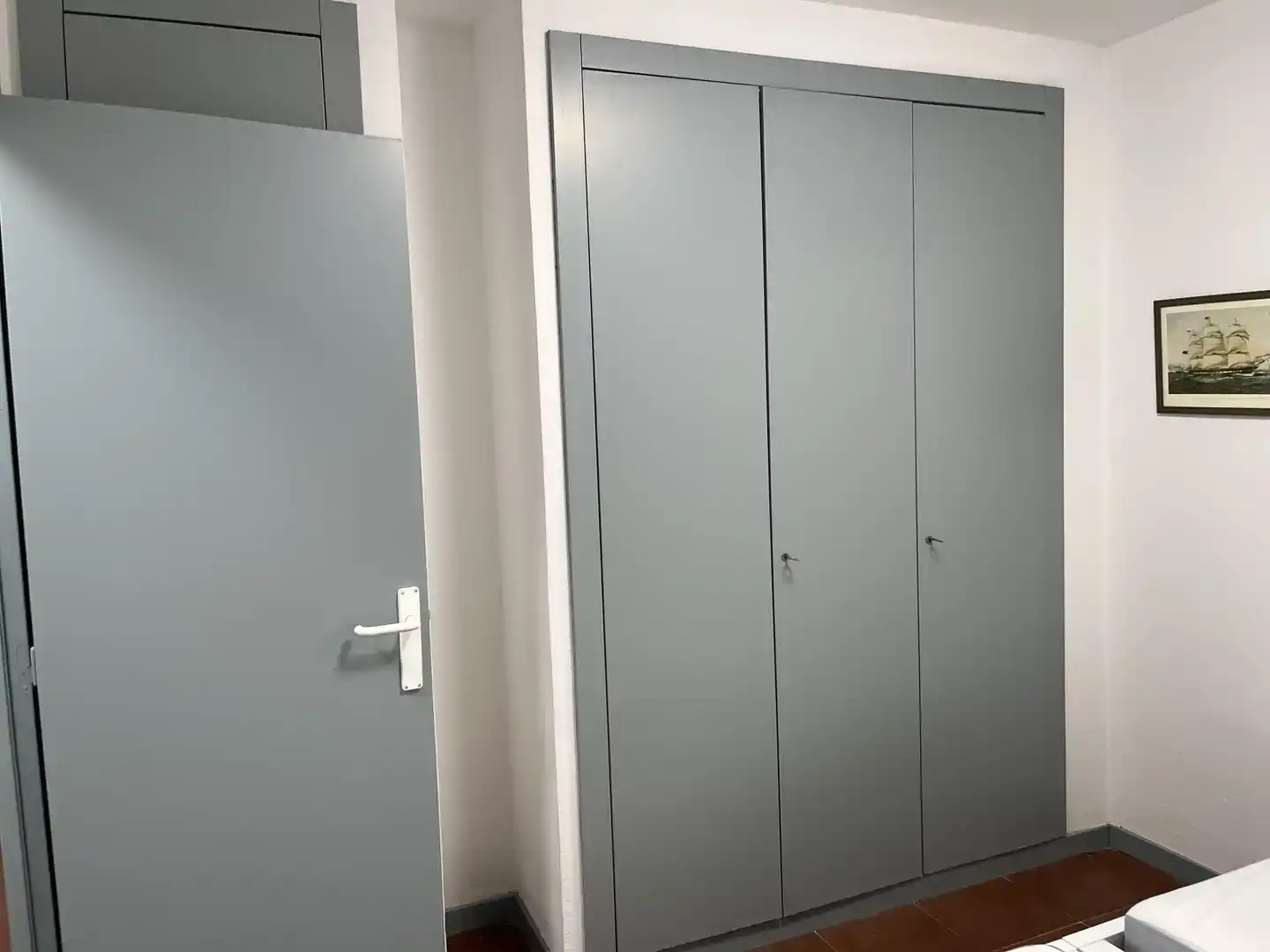 Schlafzimmer von Wohnungen zum Verkauf in Roses mit Klimaanlage