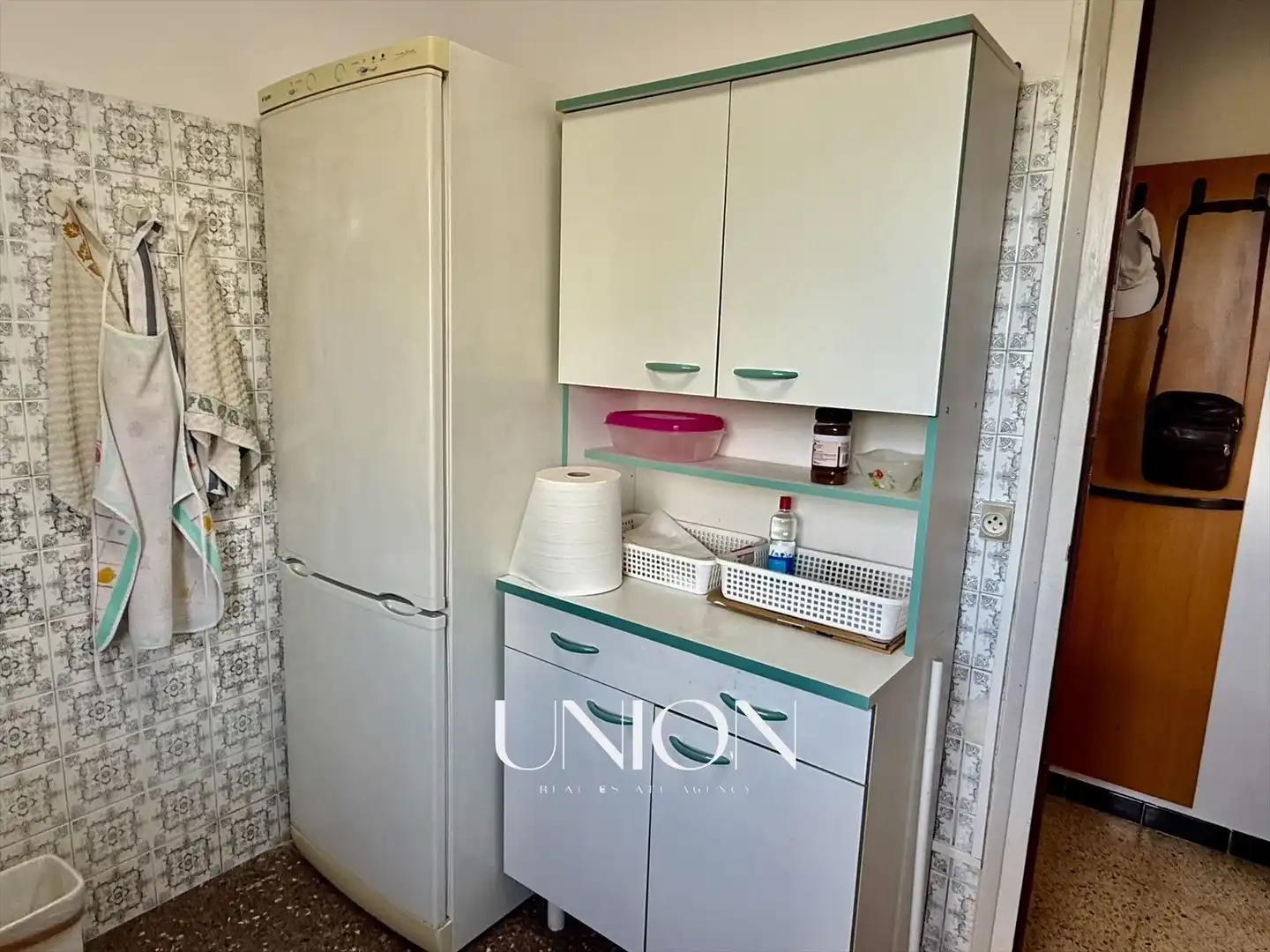 Cocina de Apartamento en venta en Calonge i Sant Antoni con Aire acondicionado, Terraza y Amueblado