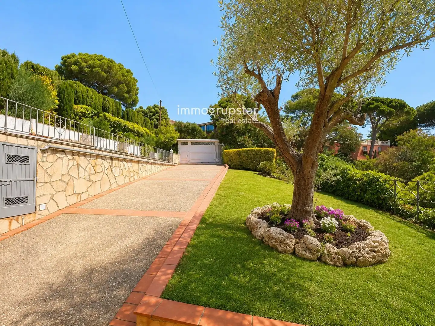 Vista exterior de Casa o xalet en venda en Calonge i Sant Antoni amb Aire condicionat, Calefacció i Traster
