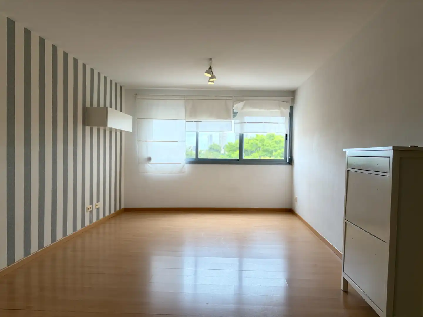 Living room of Flat for sale in Murcia  with Air Conditioner, Storage room and Oven