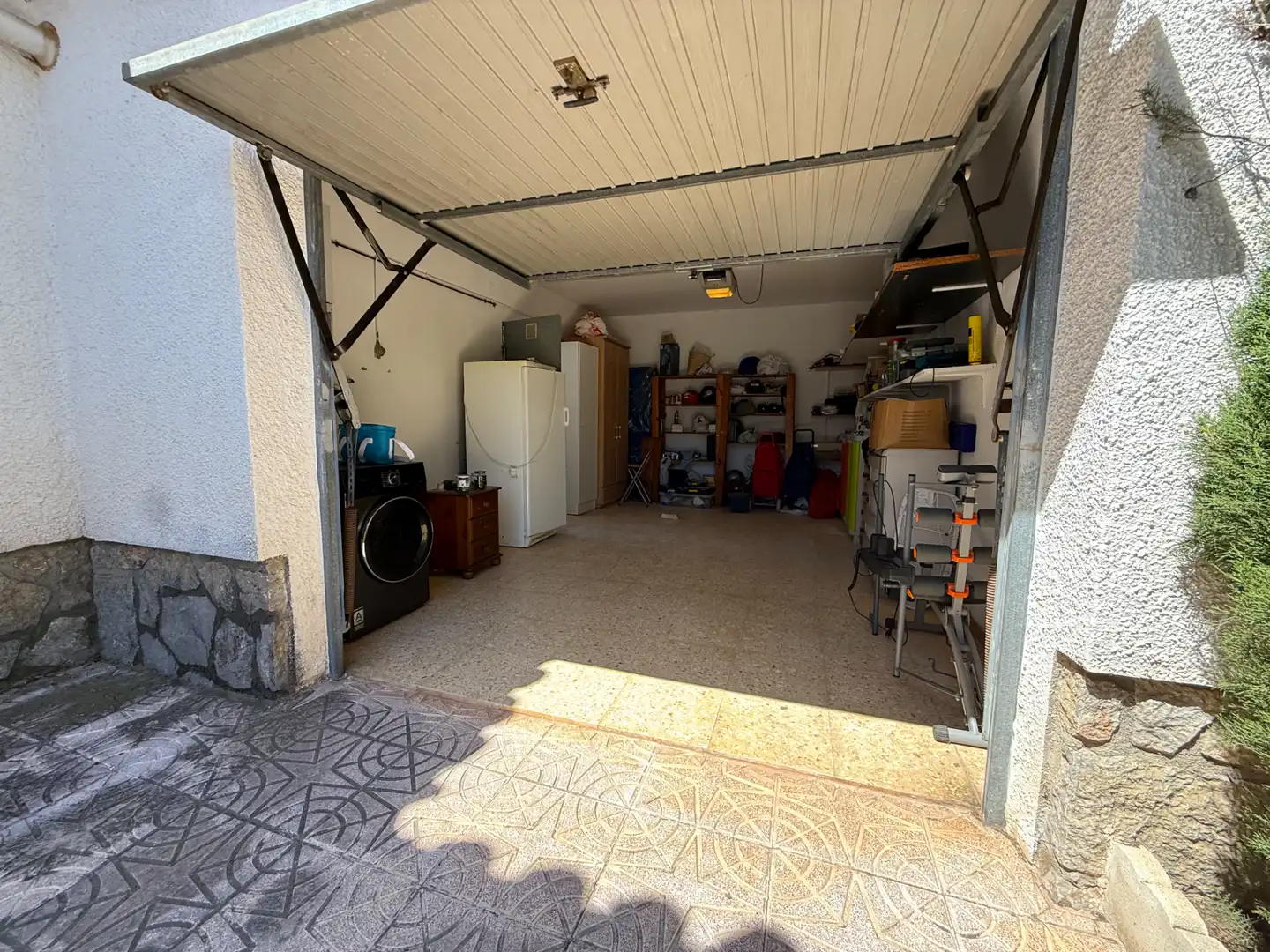 Parking de Casa o chalet en venta en Mont-roig del Camp con Aire acondicionado, Calefacción y Jardín privado