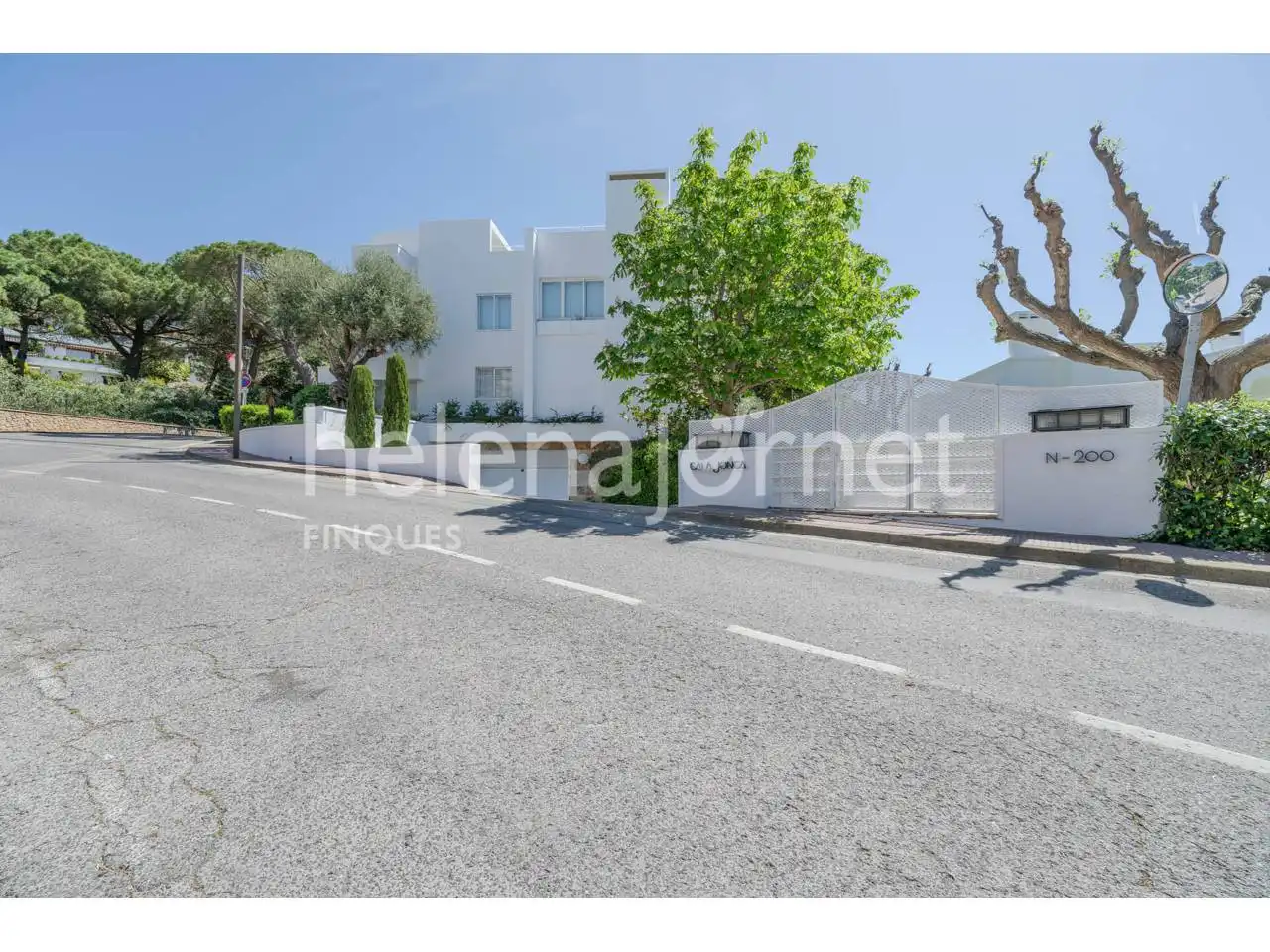 Exterior view of Flat for sale in Sant Feliu de Guíxols  with Heating, Private garden and Terrace