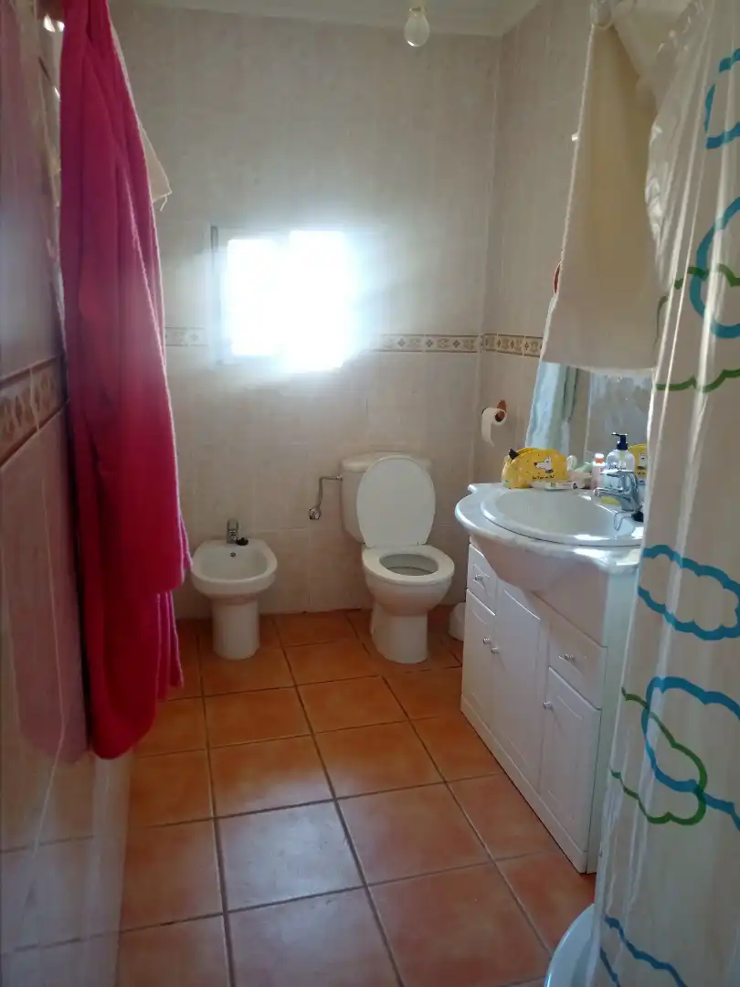 Baño de Casa o chalet en venta en Cañada del Hoyo con Terraza, Amueblado y Balcón