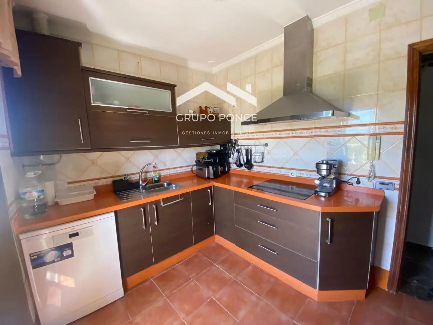 Kitchen of Houses for sale in Jerez de la Frontera  with Air Conditioner
