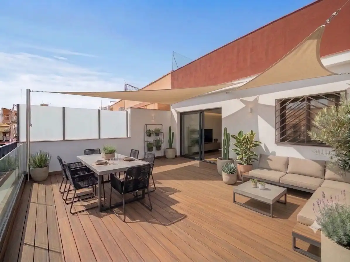 Penthouse mit Aufzug zum Verkauf in de Parcerisa
