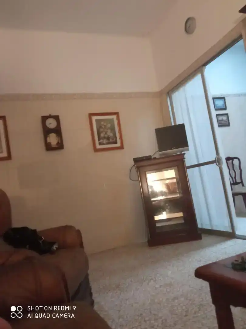 Sala de estar de Piso en venta en Chipiona con Amueblado