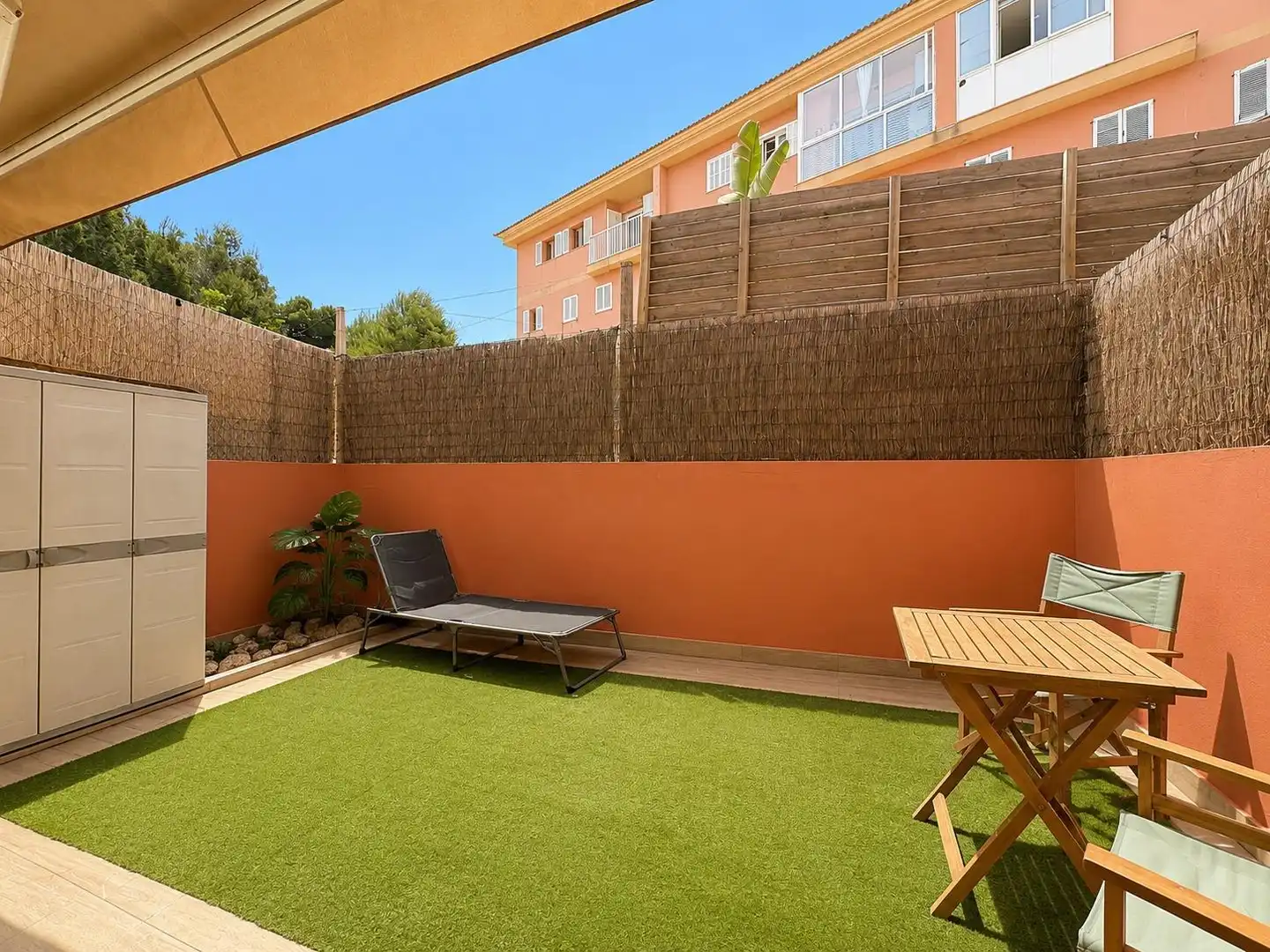 Terrassa de Casa adosada en venda en Santa Margalida amb Aire condicionat, Jardí privat i Terrassa