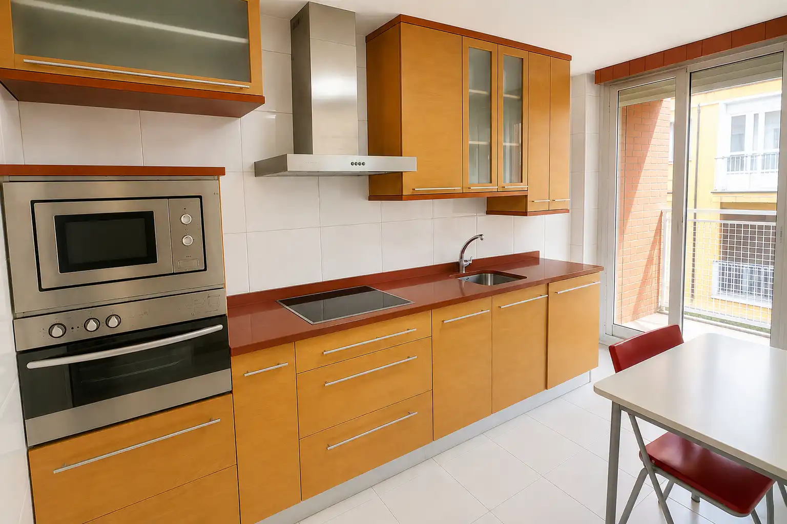 Kitchen of Study for sale in Villamediana de Iregua  with Air Conditioner, Heating and Terrace