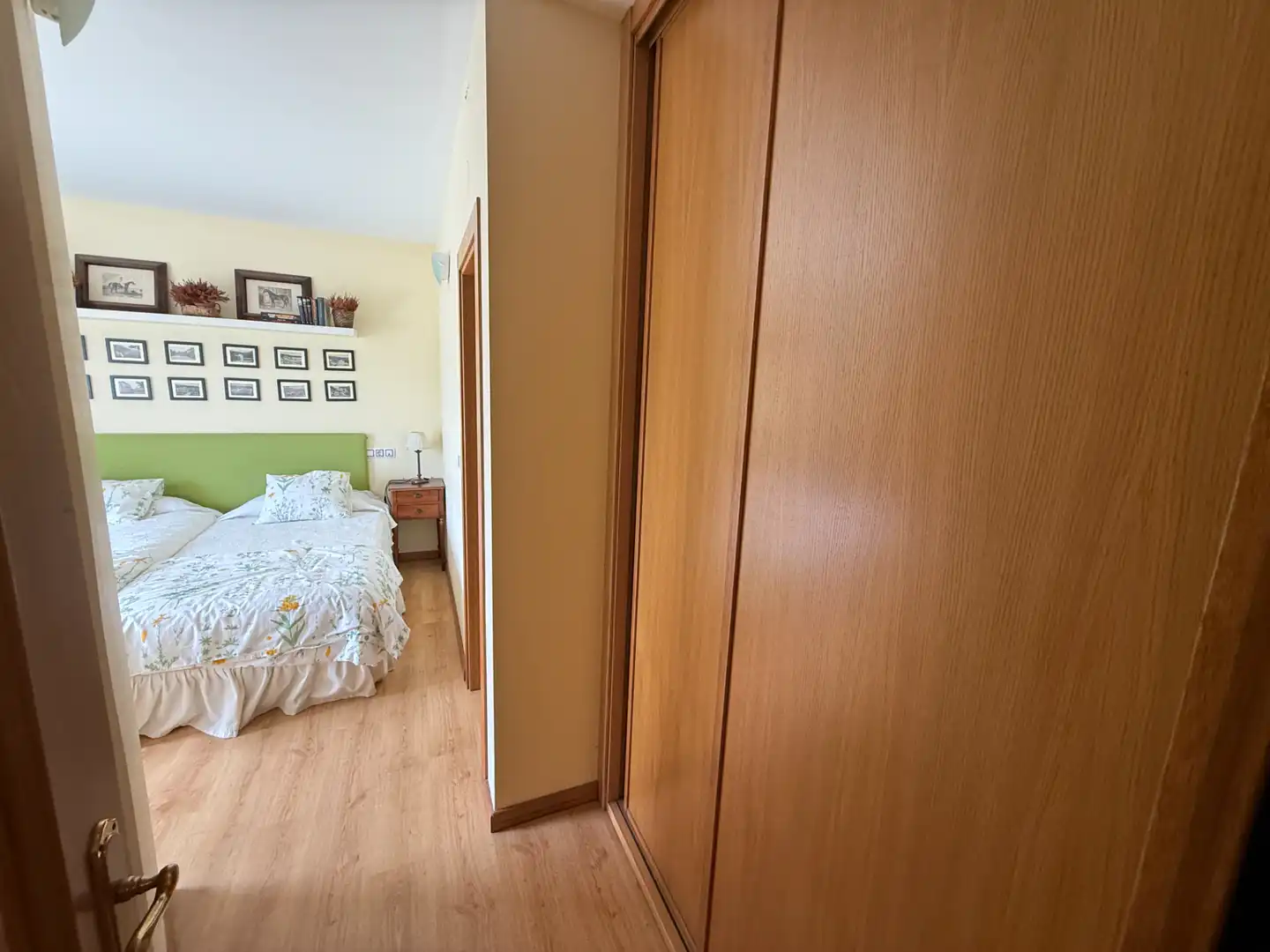 Bedroom of Attic for sale in Navia  with Heating, Parquet flooring and Terrace