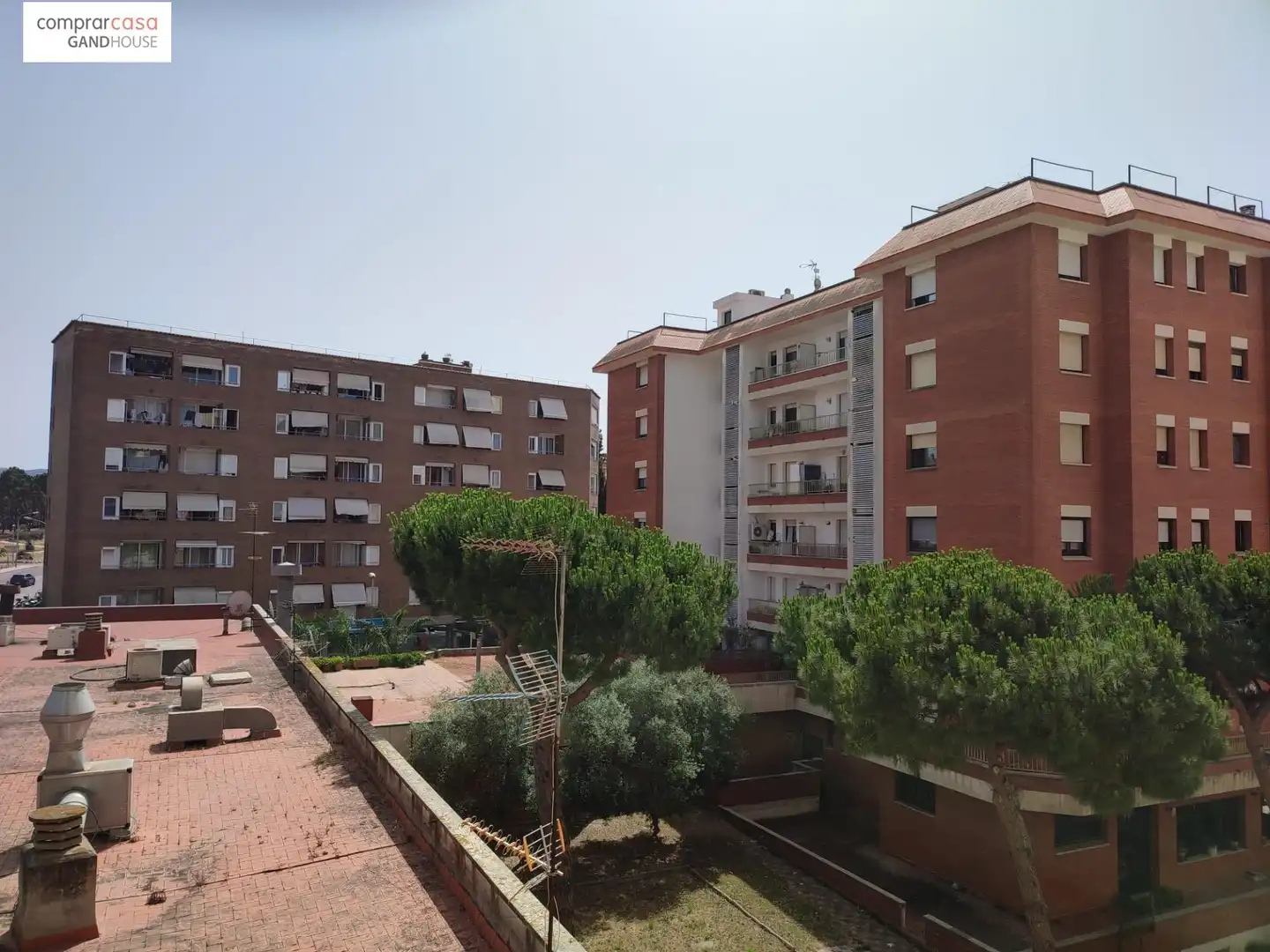 Vista exterior de Pis en venda en Lloret de Mar amb Balcó i Piscina comunitària