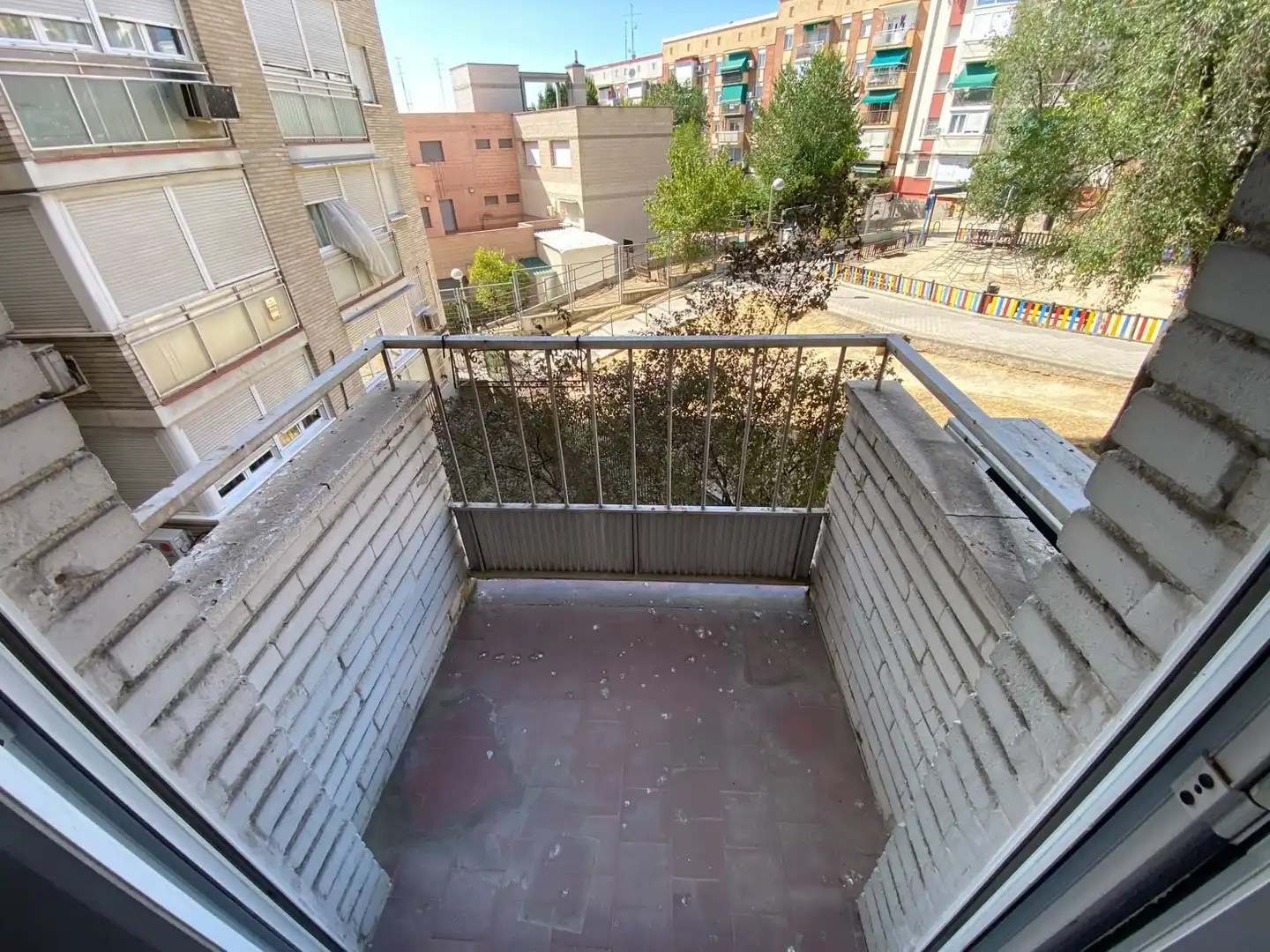 Terraza de Piso en venta en Madrid