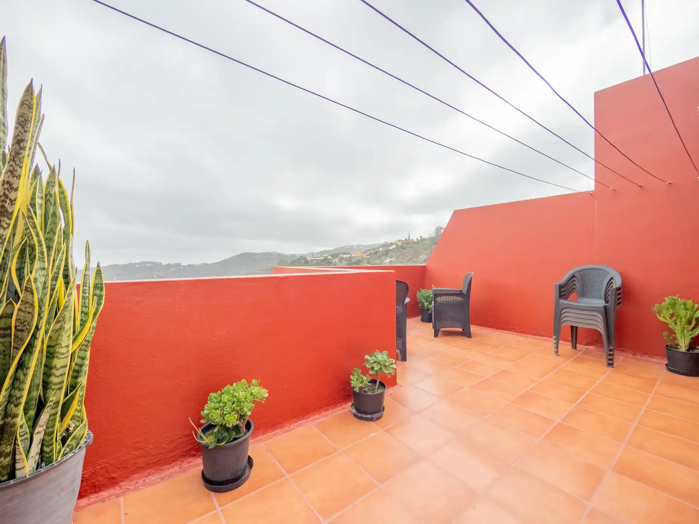 Terraza de Dúplex en venta en Teror con Terraza y Trastero