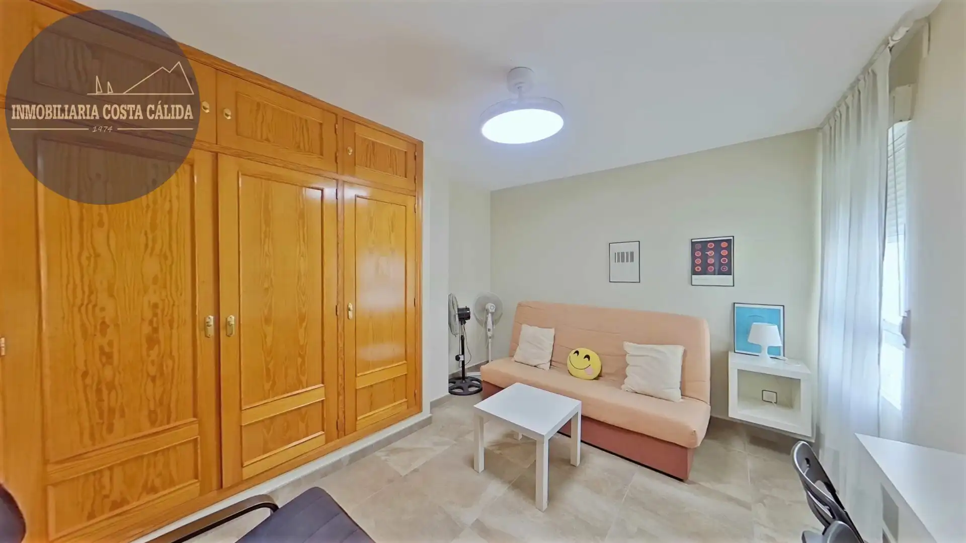 Schlafzimmer von Wohnung zum Verkauf in Águilas mit Balkon