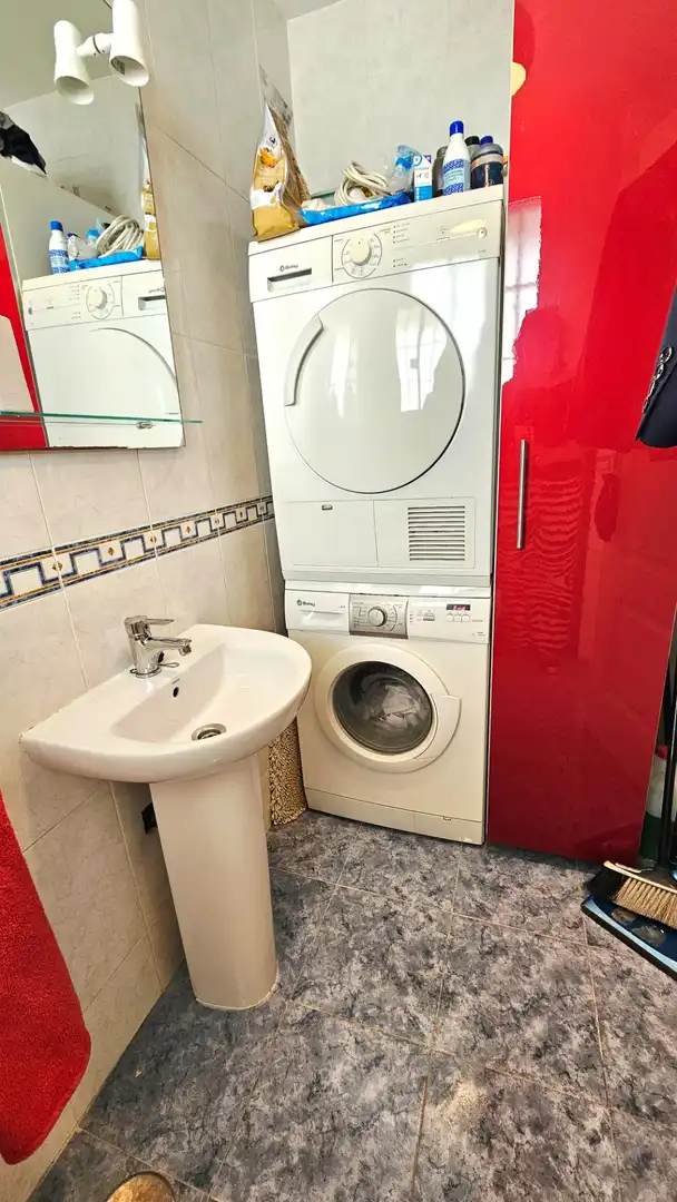 Bany de Casa adosada en venda en Benalmádena amb Aire condicionat, Jardí privat i Terrassa
