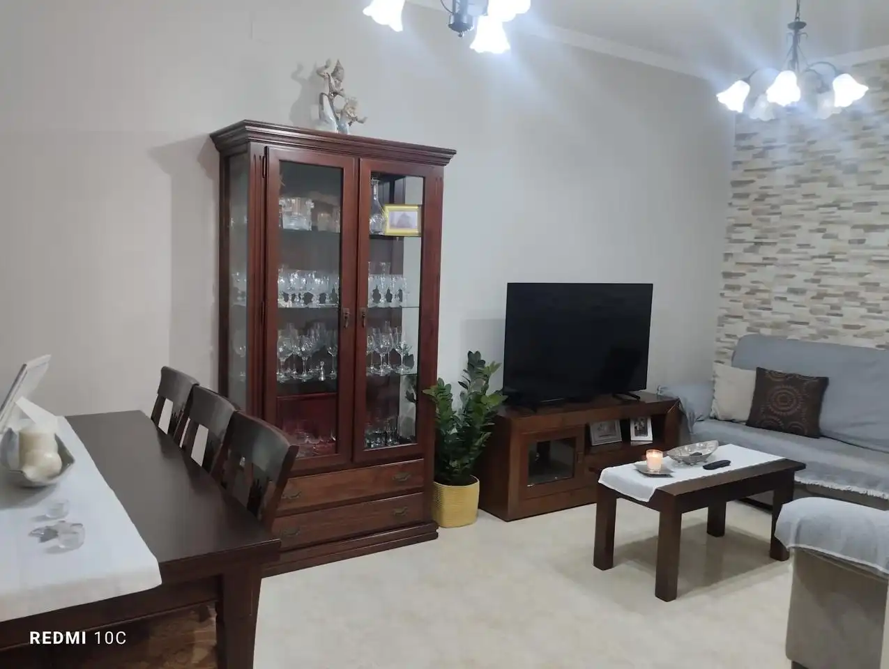 Sala de estar de Casa o chalet en venta en Melilla