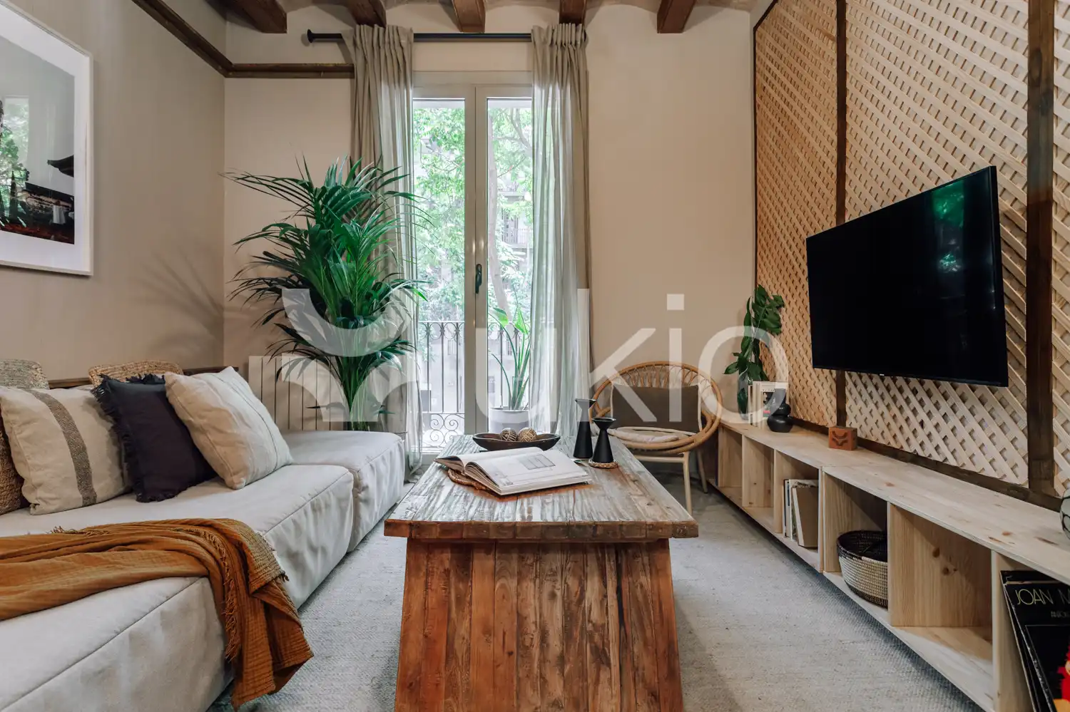 Apartment with terrace to rent in Carrer d'Aragó, imagen 4