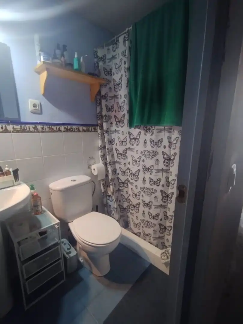 Baño de Casa o chalet en venta en Bormujos con Aire acondicionado, Calefacción y Terraza