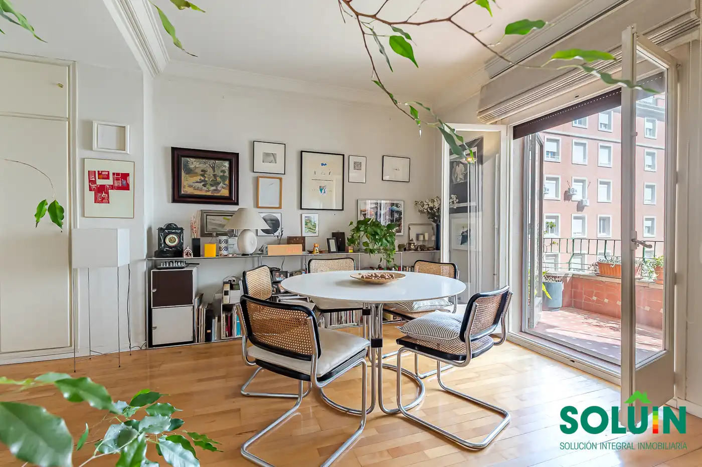 Comedor de Piso en venta en Madrid con Aire acondicionado, Calefacción y Parquet