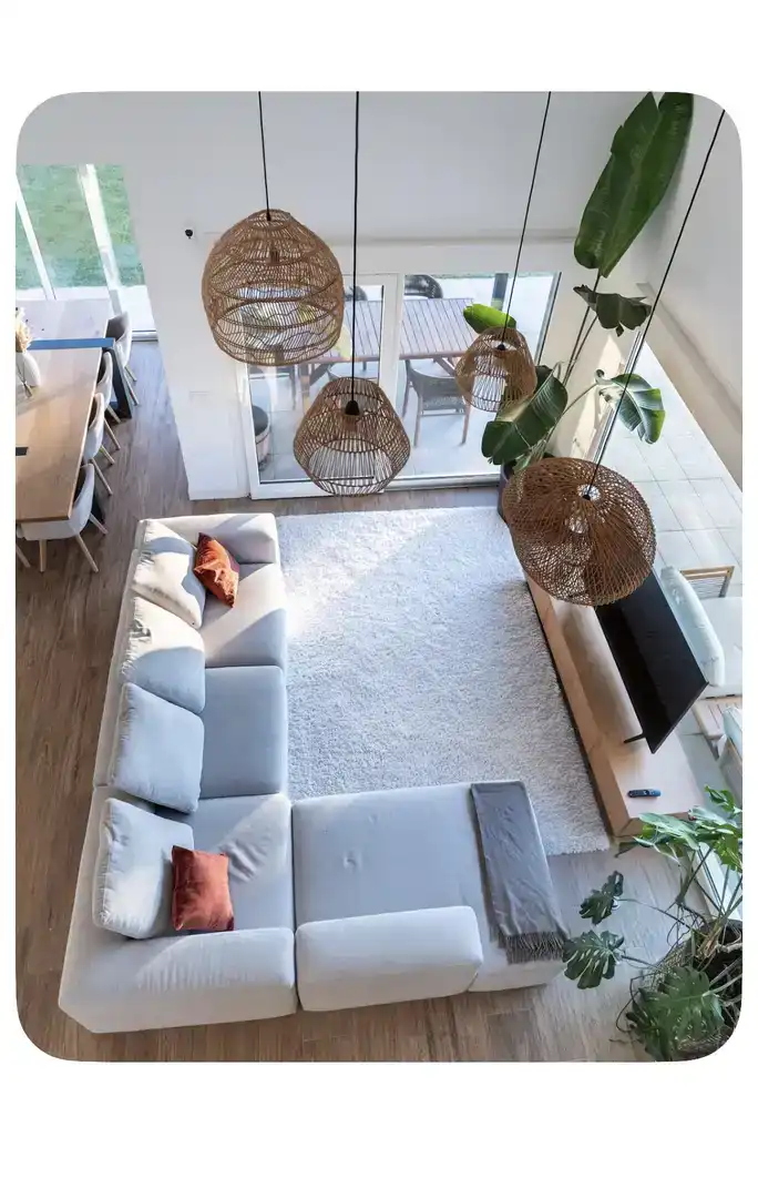 Sala d'estar de Casa o xalet en venda en Lemoiz