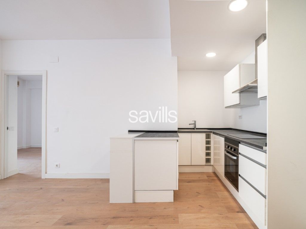 Kitchen of Apartments for sale in  Barcelona Capital  with Balcony