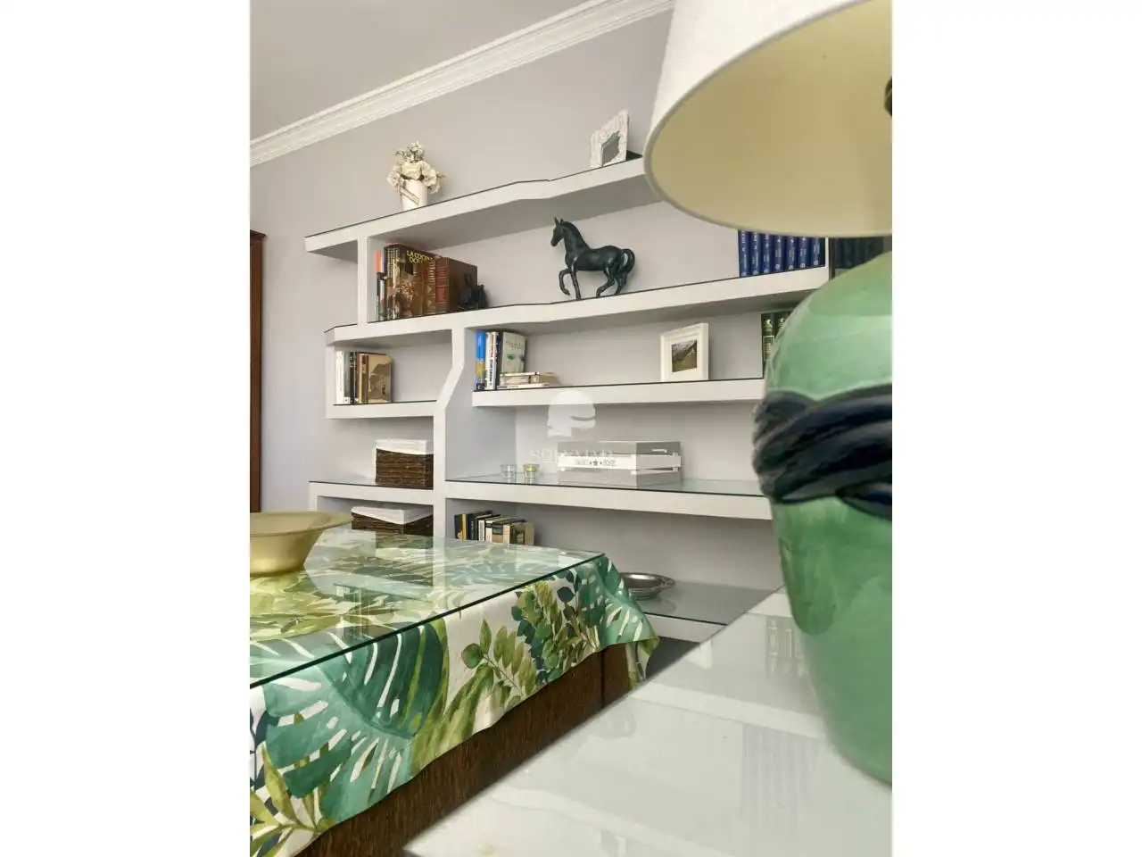Sala de estar de Piso de alquiler en Vélez-Málaga con Aire acondicionado, Terraza y Amueblado