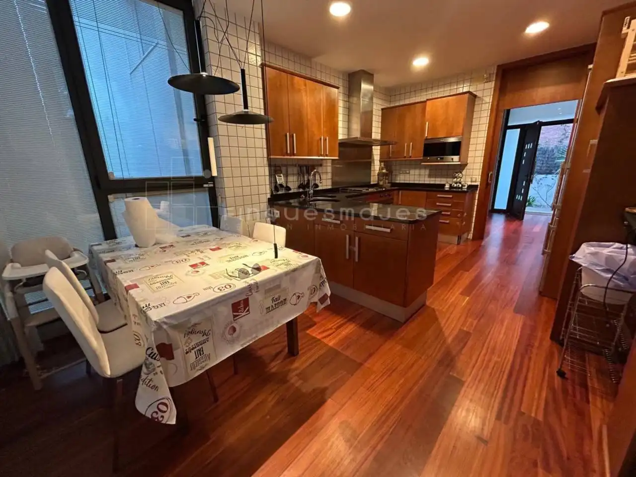 Kitchen of Houses for sale in Castelldefels  with Air Conditioner, Heating and Private garden