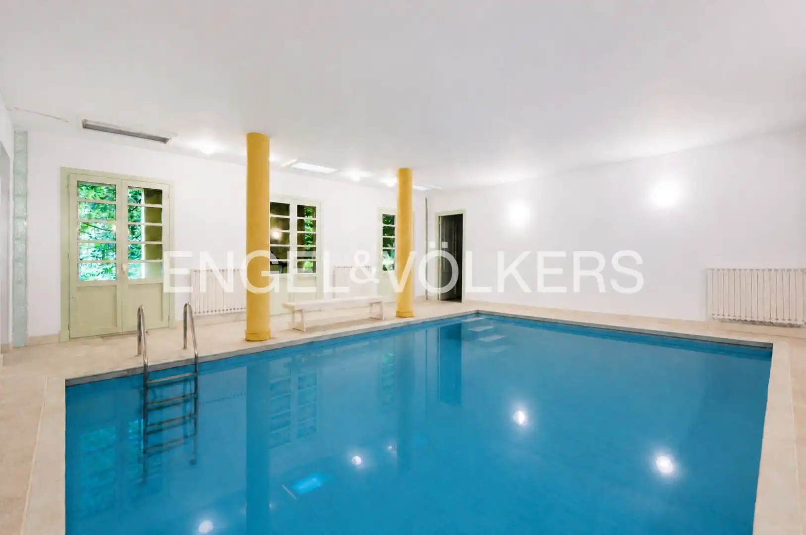 Swimming pool of Houses for sale in Andoain  with Air Conditioner, Heating and Private garden