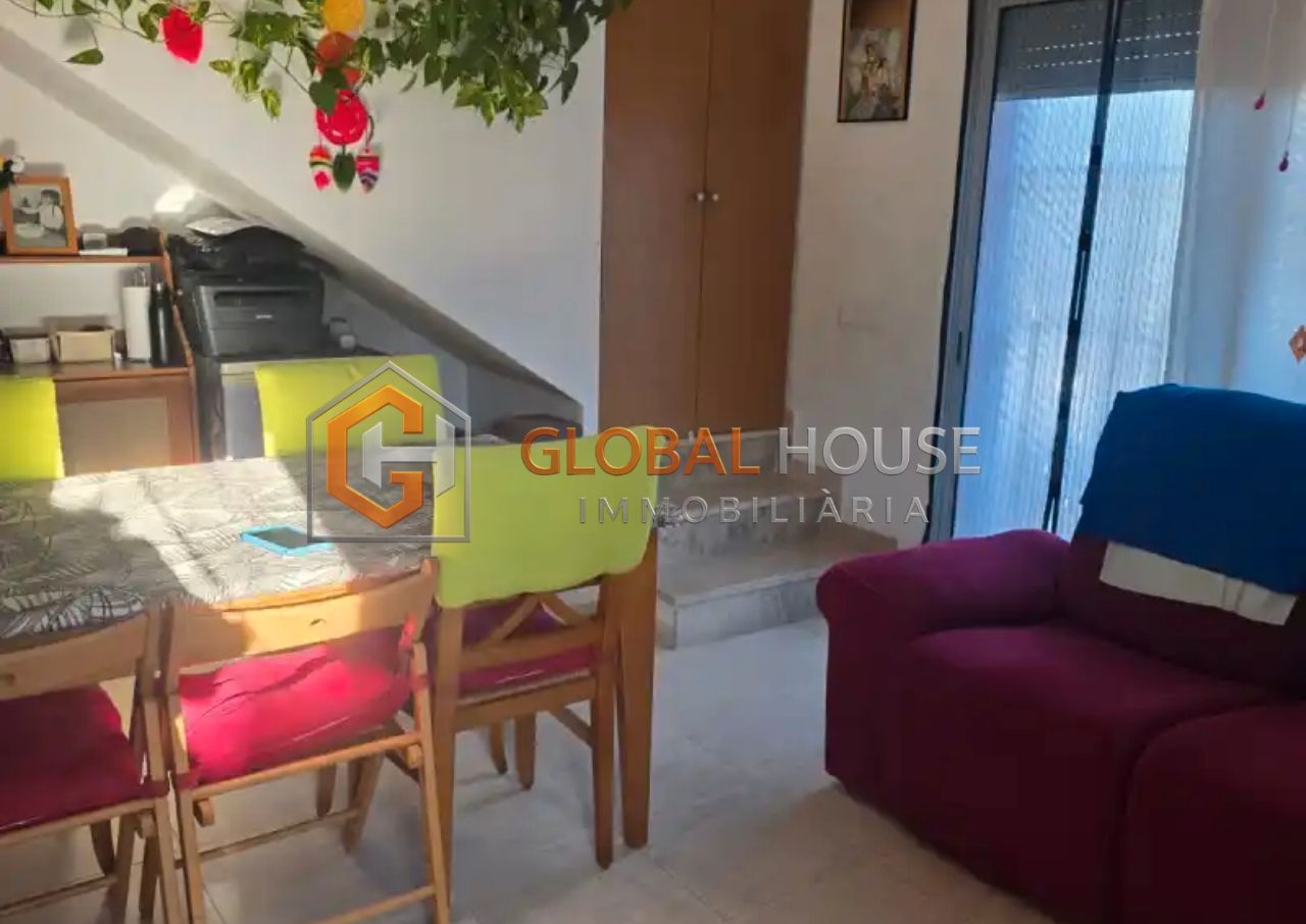 Exterior view of Single-family semi-detached for sale in Mont-roig del Camp  with Air Conditioner, Private garden and Community pool