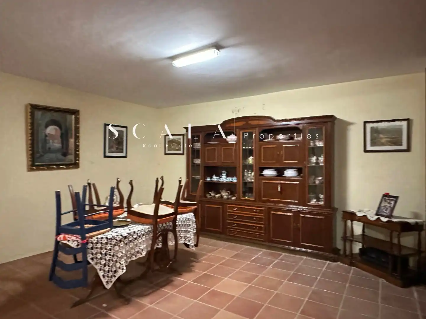Comedor de Casa o chalet en venta en Nambroca con Aire acondicionado, Calefacción y Jardín privado