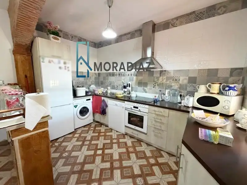 Kitchen of Houses for sale in Don Benito  with Heating, Private garden and Storage room